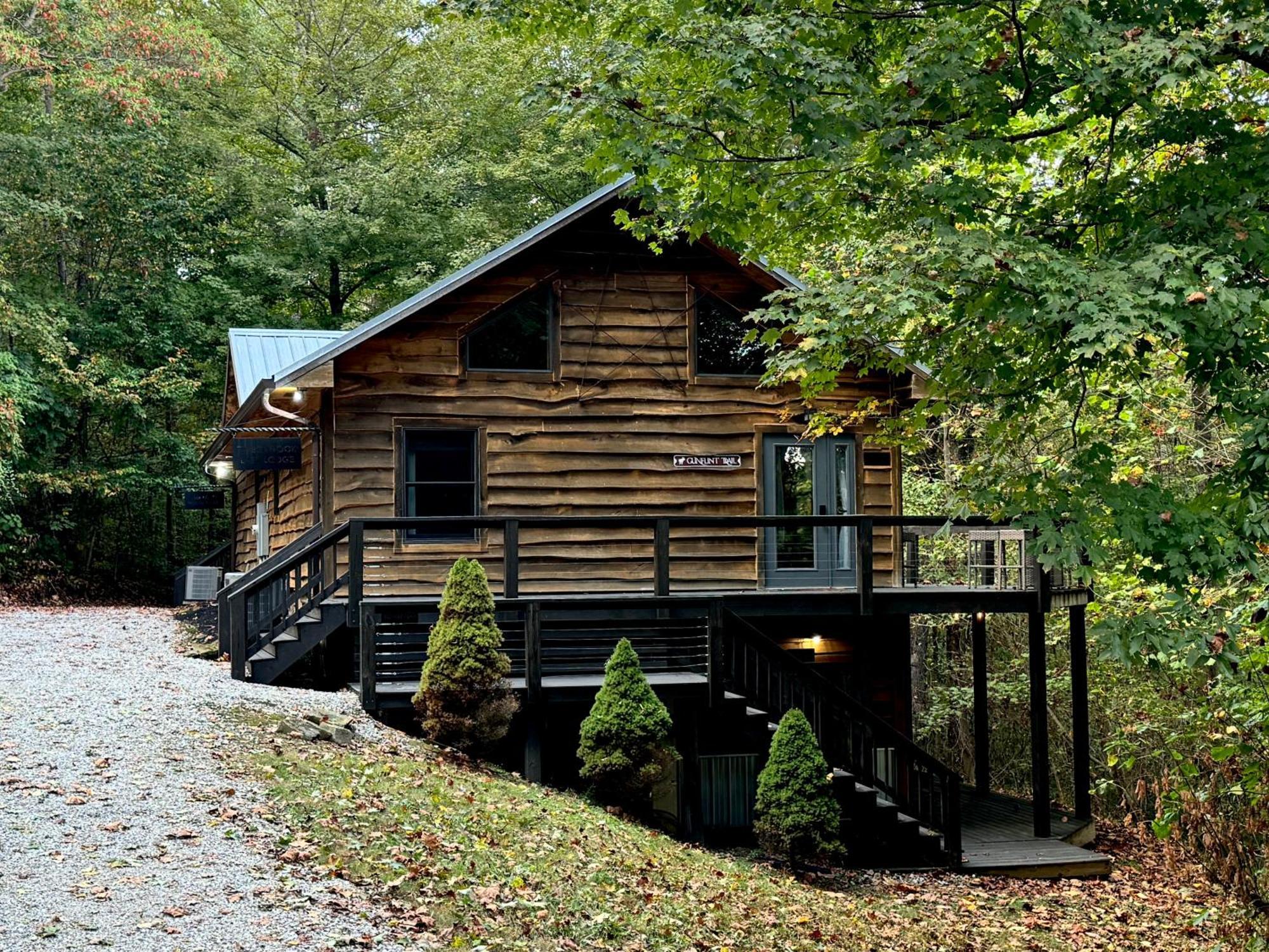 The Treehouse At The Rustic Retreat Hotel Nashville Exterior photo